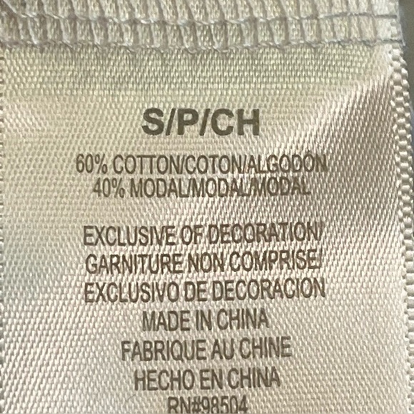 Eileen West Floral Lightweight Night Gown Sz S Romantic Cottagecore Prairie Lace - Picture 7 of 16